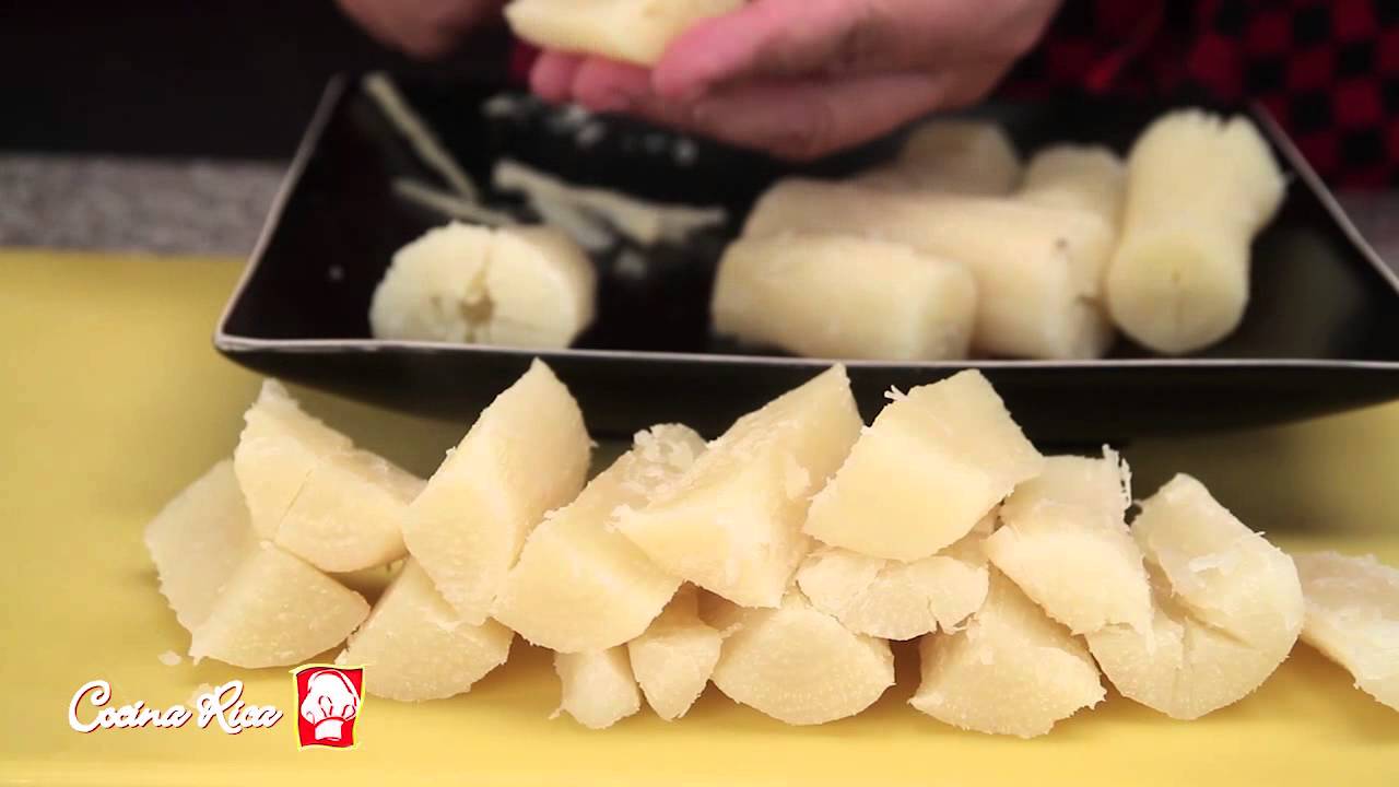Mandi´o chyryry - COCINA RICA - Paso a Paso