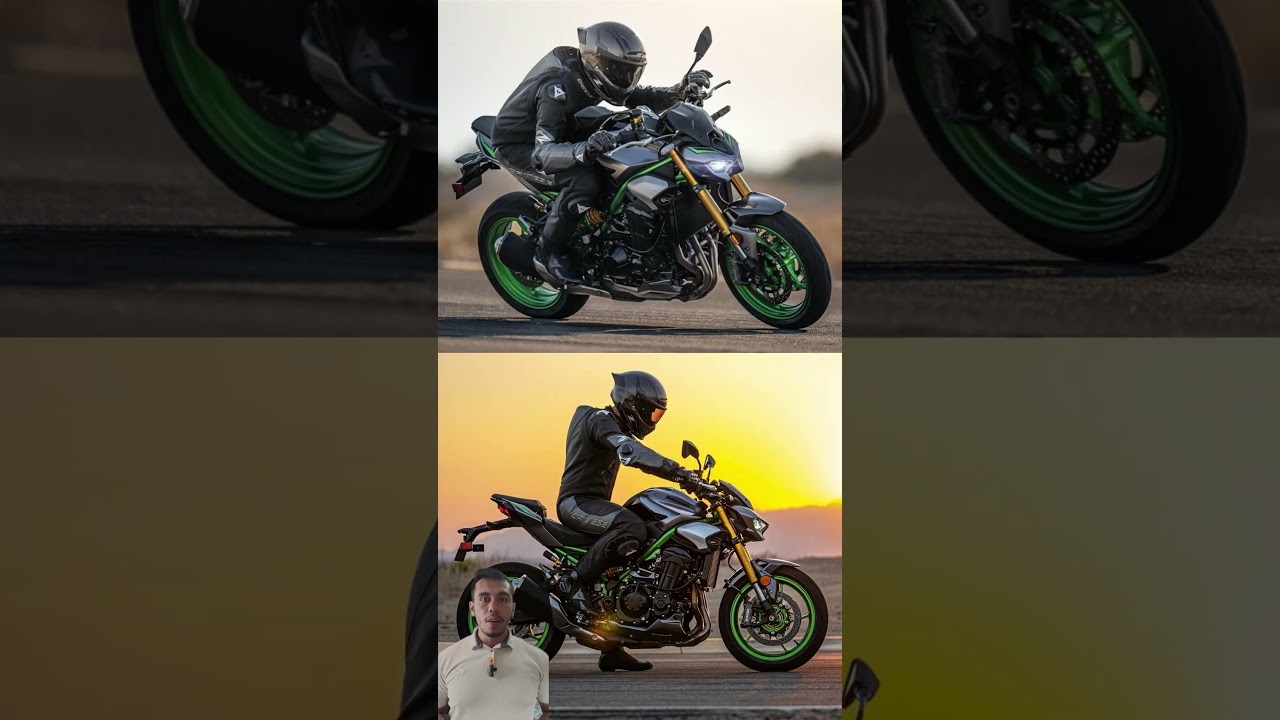 LISTA LA KAWASAKI Z900 2026 #z900 #kawasakiz900 #z900se #kawasaki