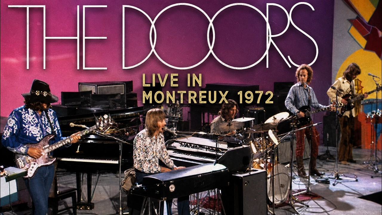 The Doors - Live @Rose d'Or Festival 1972 [Full Broadcast Show]