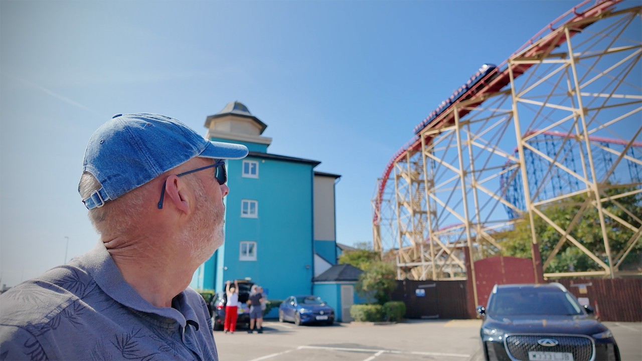 Blackpool Pleasure Beach: лучший в мире?
