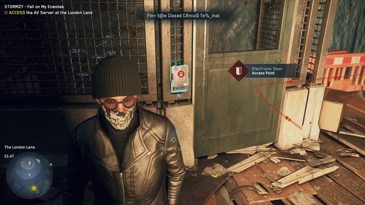 Watch Dogs Legion - STORMZY Fall On My Enemies: Access the AV Server at London Lens Gameplay (2020)