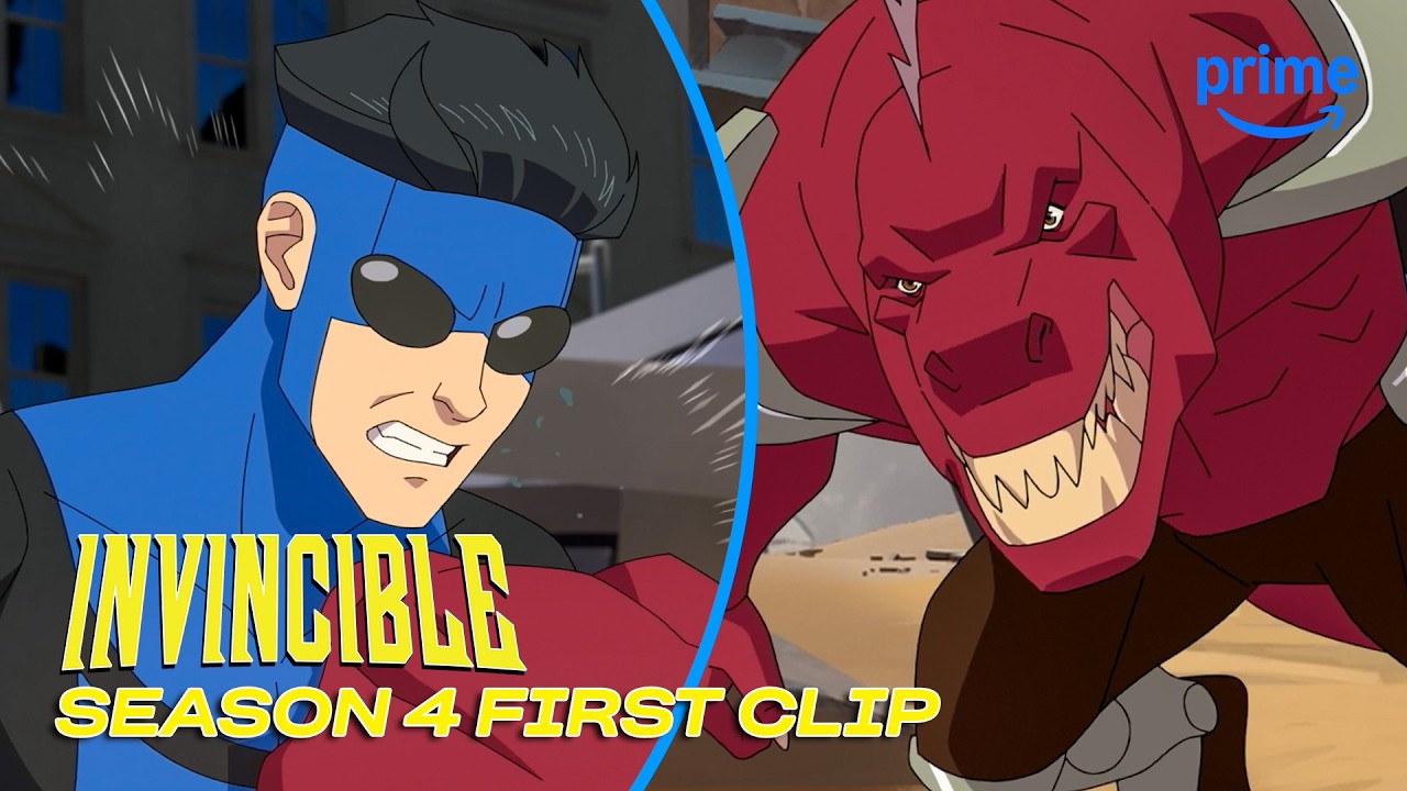 Invincible - Season 4 First Clip | Prime Video