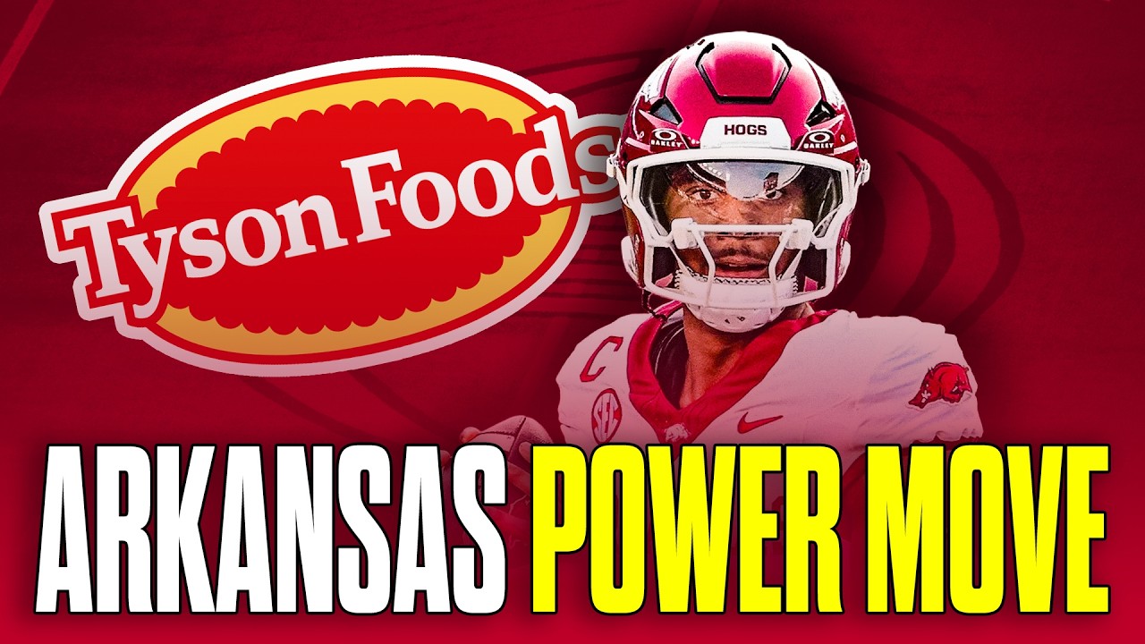 Нашивка на майке Тайсона из Арканзаса может всё изменить.