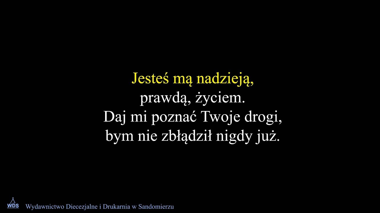 Chwalę Ciebie Panie