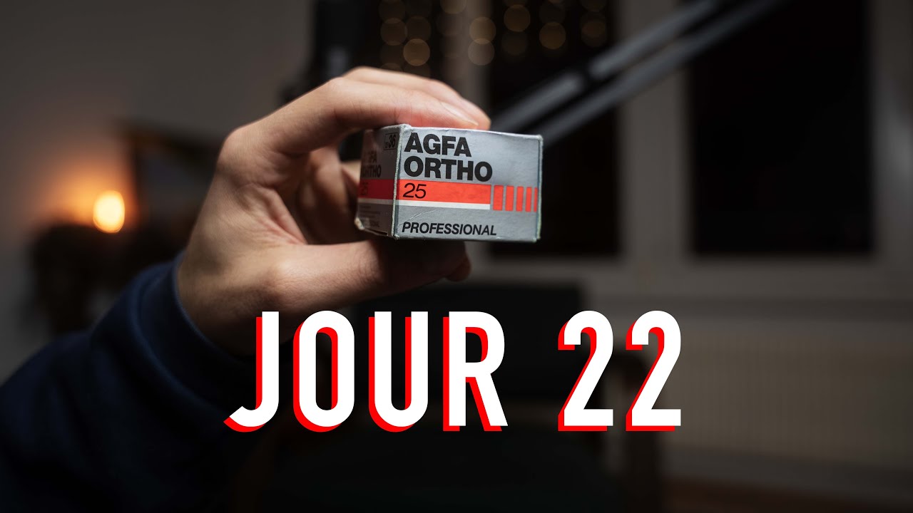 1 jour 1 pellicule - Jour 22 AgfaOrtho 25