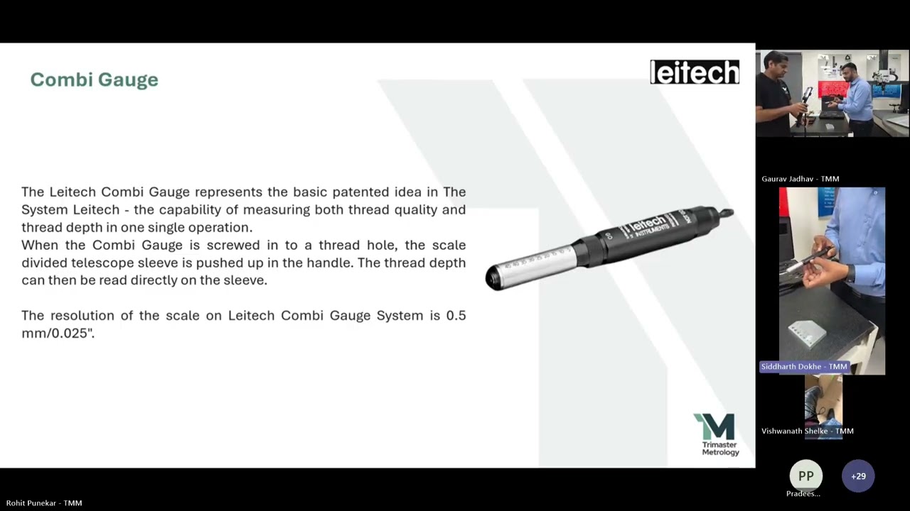 Metrology Made Simple - Leitech Webinar