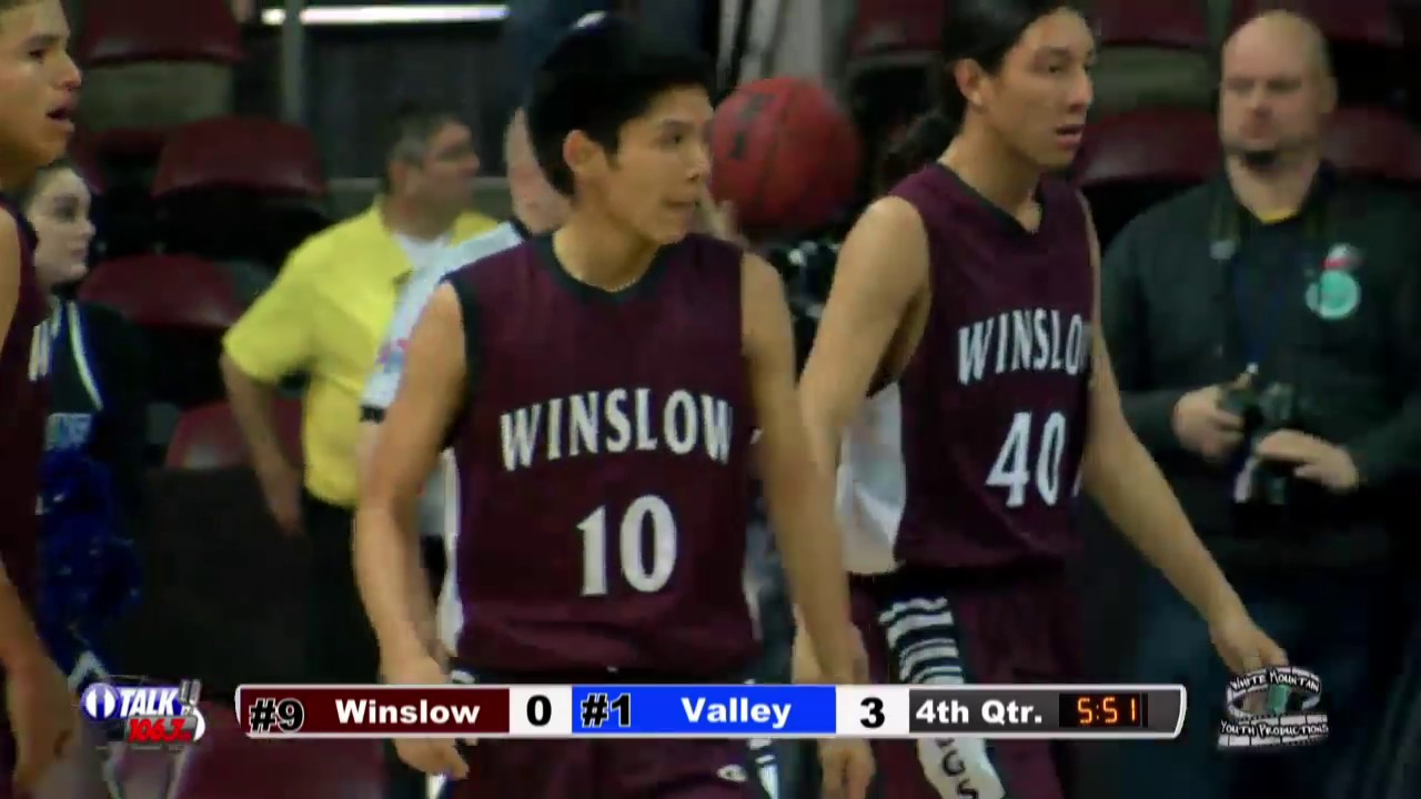 Winslow vs Valley Christian 3A State Basketball Quarterfinals Full Game