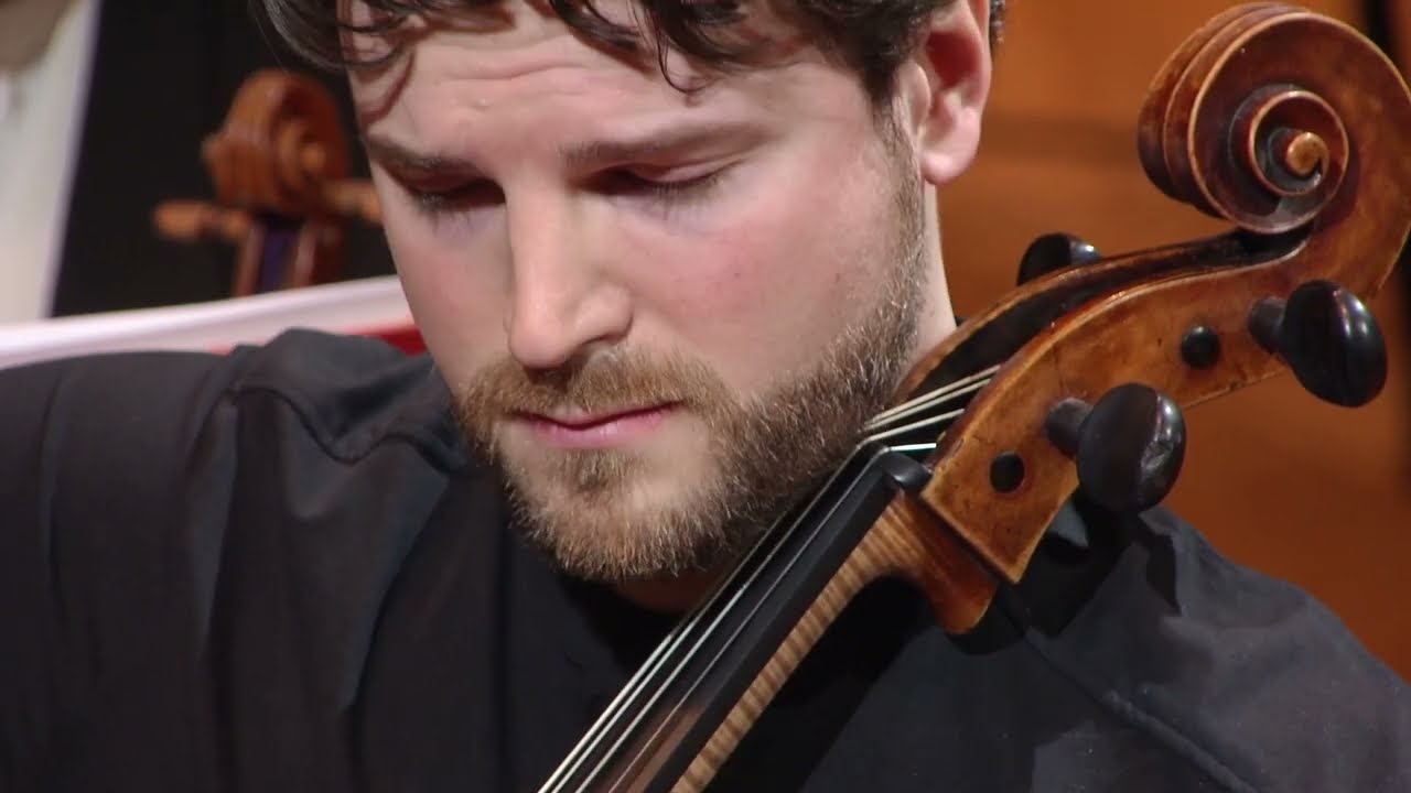 Gabriel Schwabe - Dvorak Cello Concerto III. mov, NFM Philharmonic, Giancarlo Guerrero