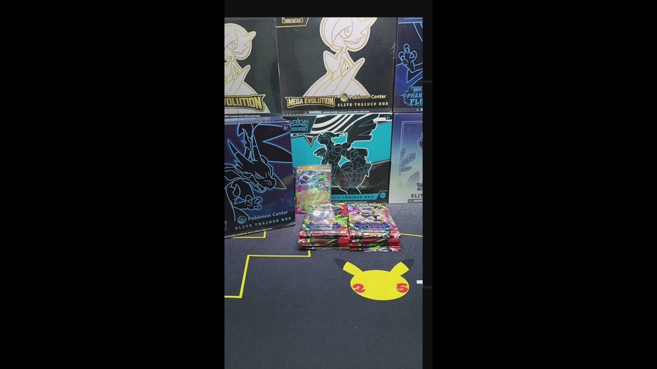 Pokémon TCG: Phantasmal Flames  - Pokémon Center Elite Trainer Box