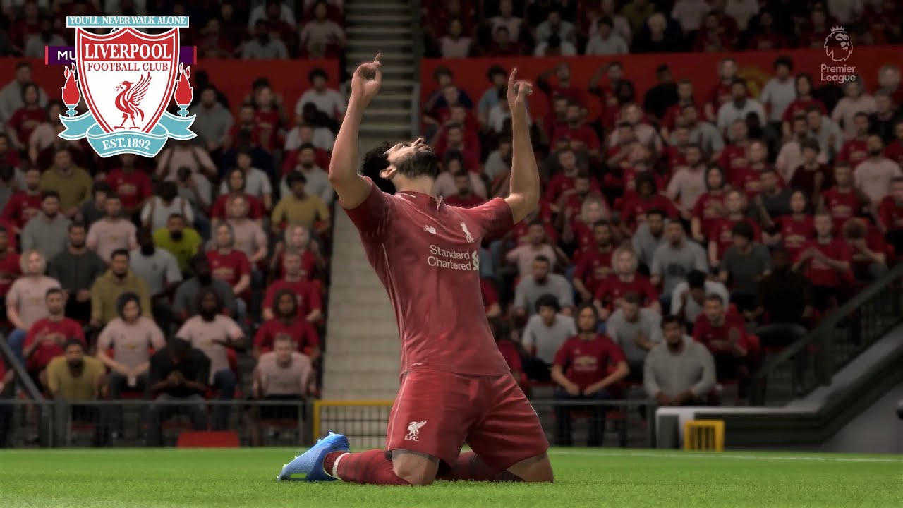 Mohamed Salah Signature Celebration | liverpool