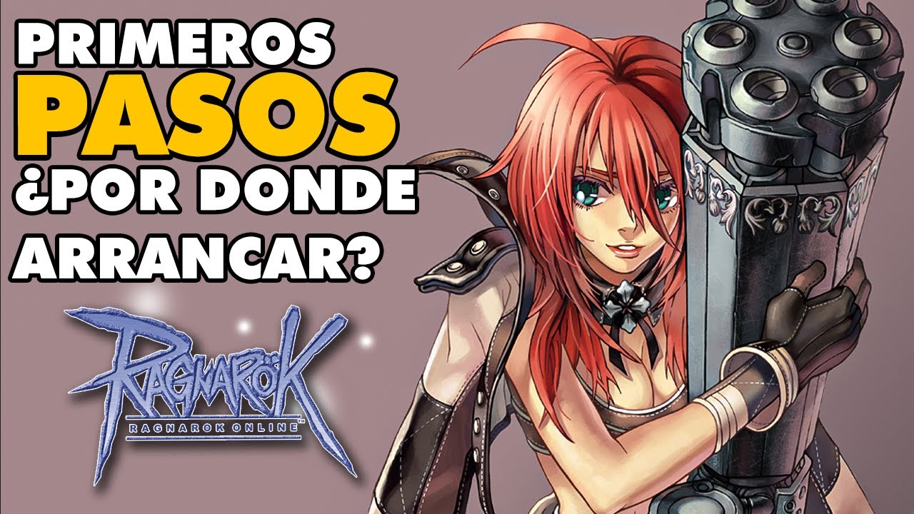 RAGNAROK ONLINE LATAM | &iexcl;Los PRIMEROS PASOS que debes seguir hasta tu PRIMERA&nbsp;CLASE!&nbsp;✅