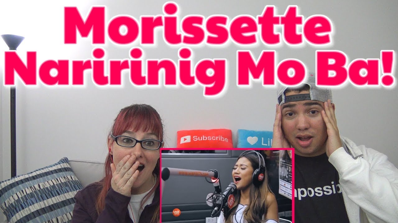 MOM & SON REACTION! Morissette performs "Naririnig Mo Ba" LIVE on Wish 107.5 Bus