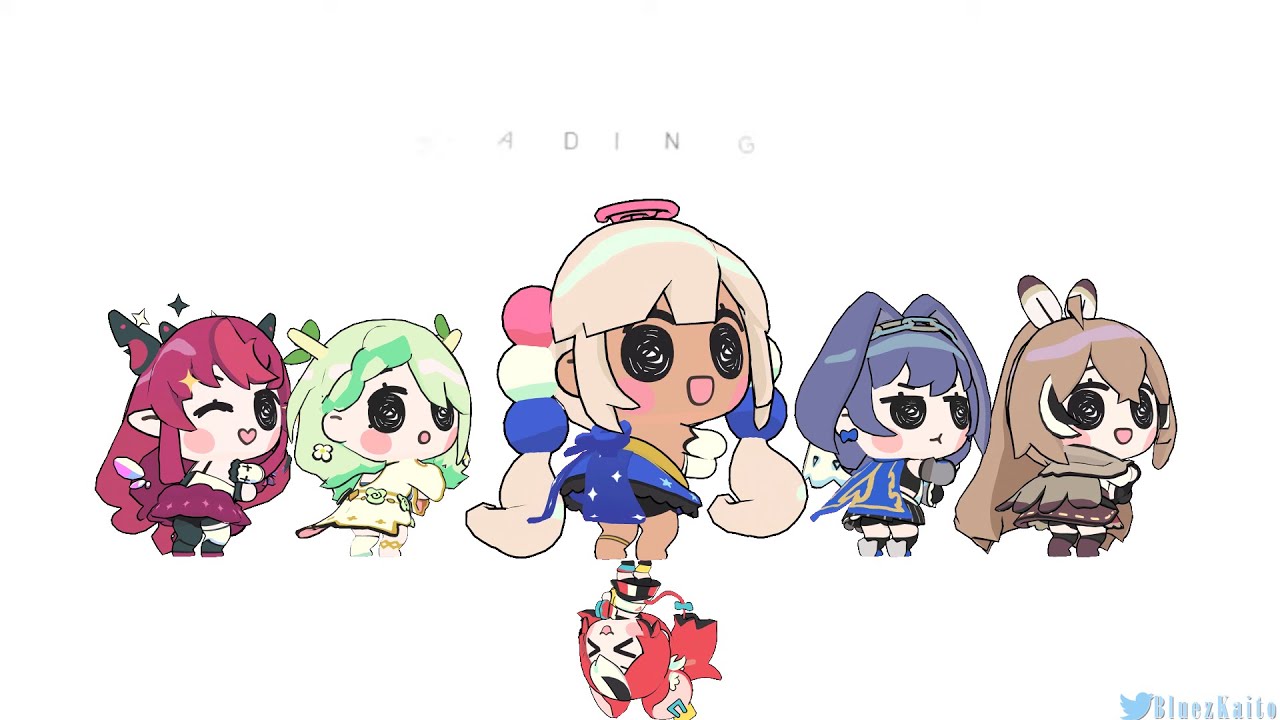 NOW LOADING with Sana and HoloPromise . . !【BEEGSMOL】