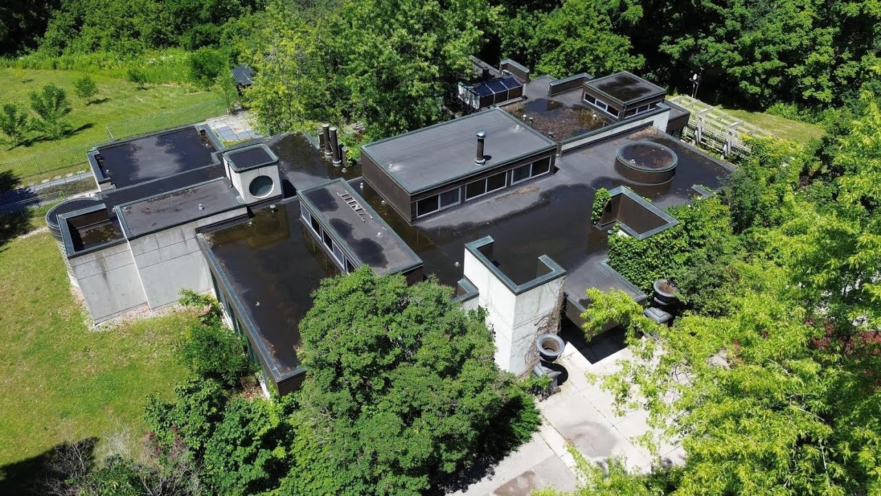 Hollywood Actor’s 1980’s ABANDONED  $15,000,000 Dream Mega Mansion