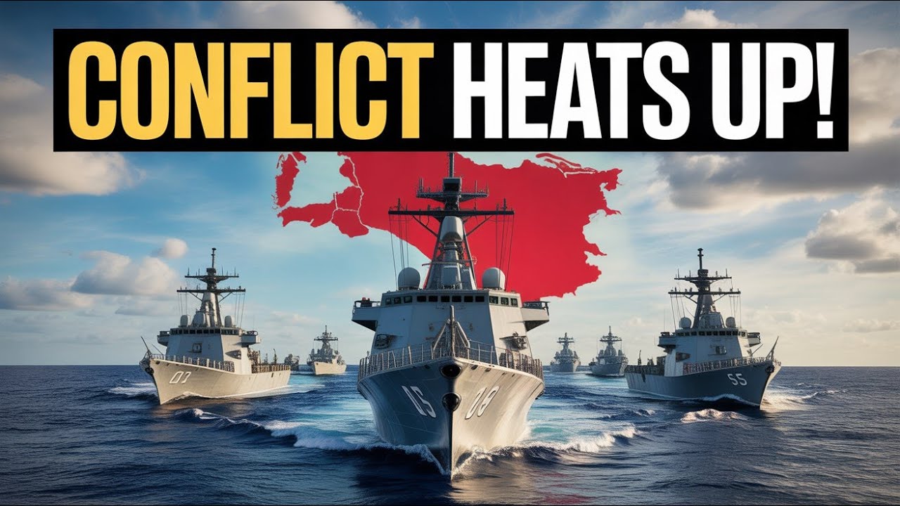 US Warships Move Closer to Venezuela | Caribbean Tensions Escalate