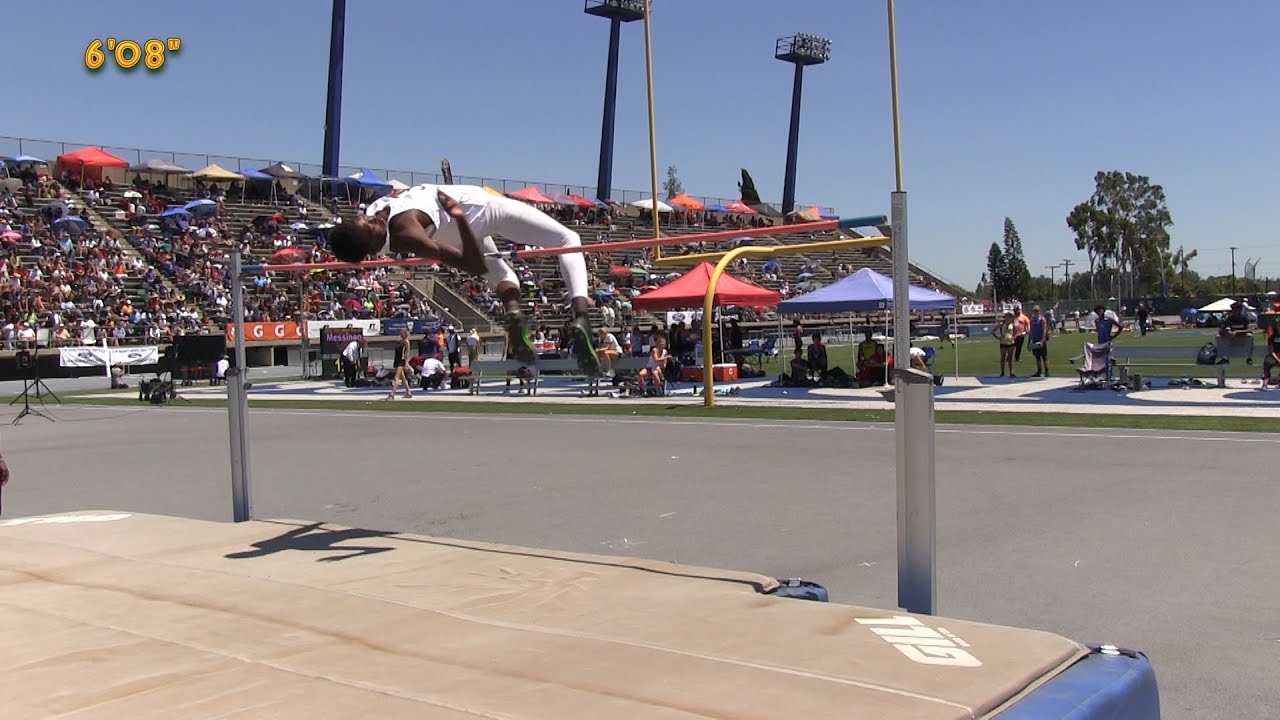 2017 TF - CIF-ss Finals (Div 3) - High Jump (Boys)