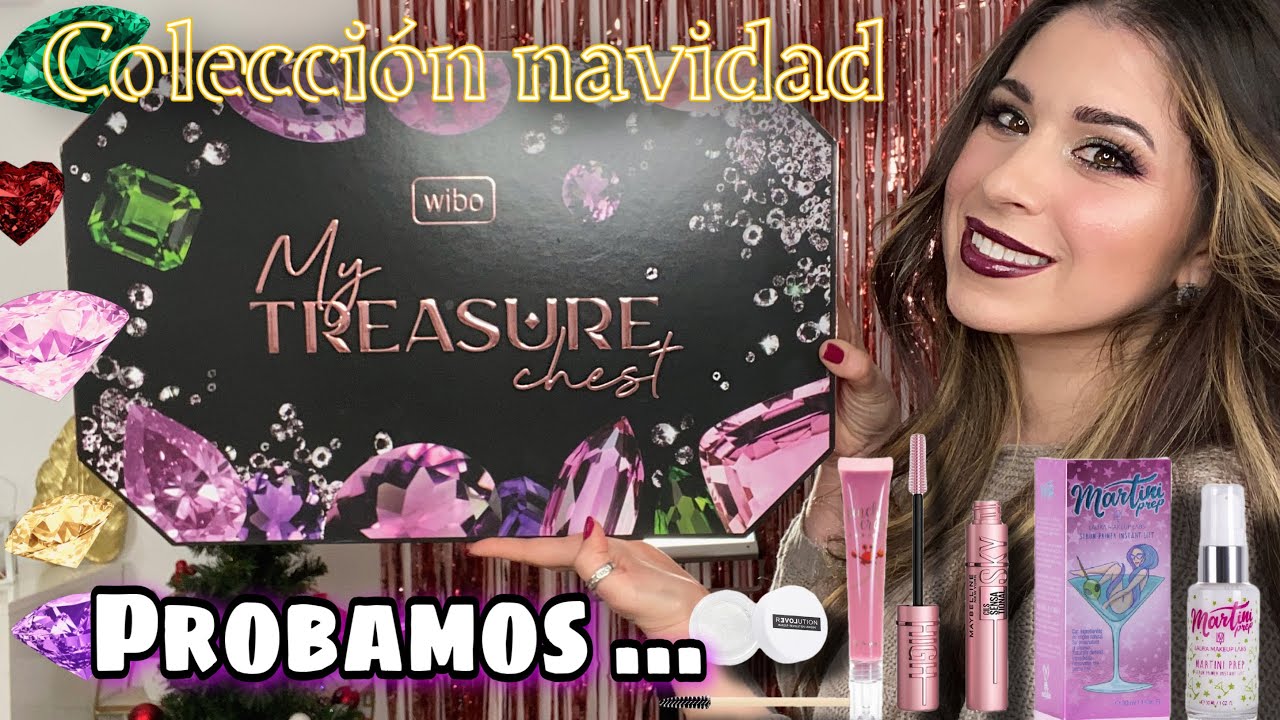 Colección NAVIDAD Wibo My Treasure Chest + Primeras impresiones LOWCOST