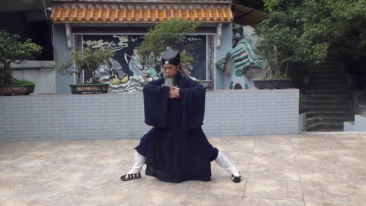 道家养生 龙门太极《八法十三式》演练者：李法均道长