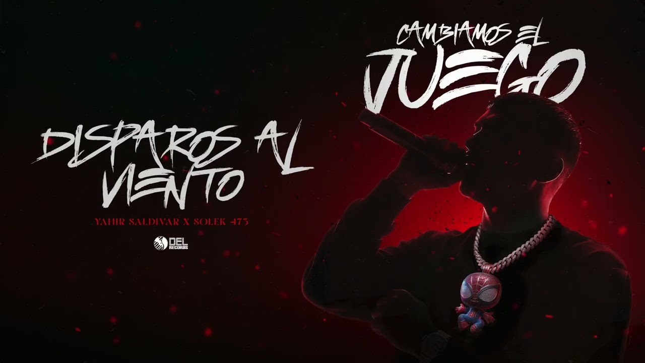 Disparo Al Viento feat. Solek 473 - (Visualizer) - Yahir Saldivar feat. Solek 473 - DEL Records 2026