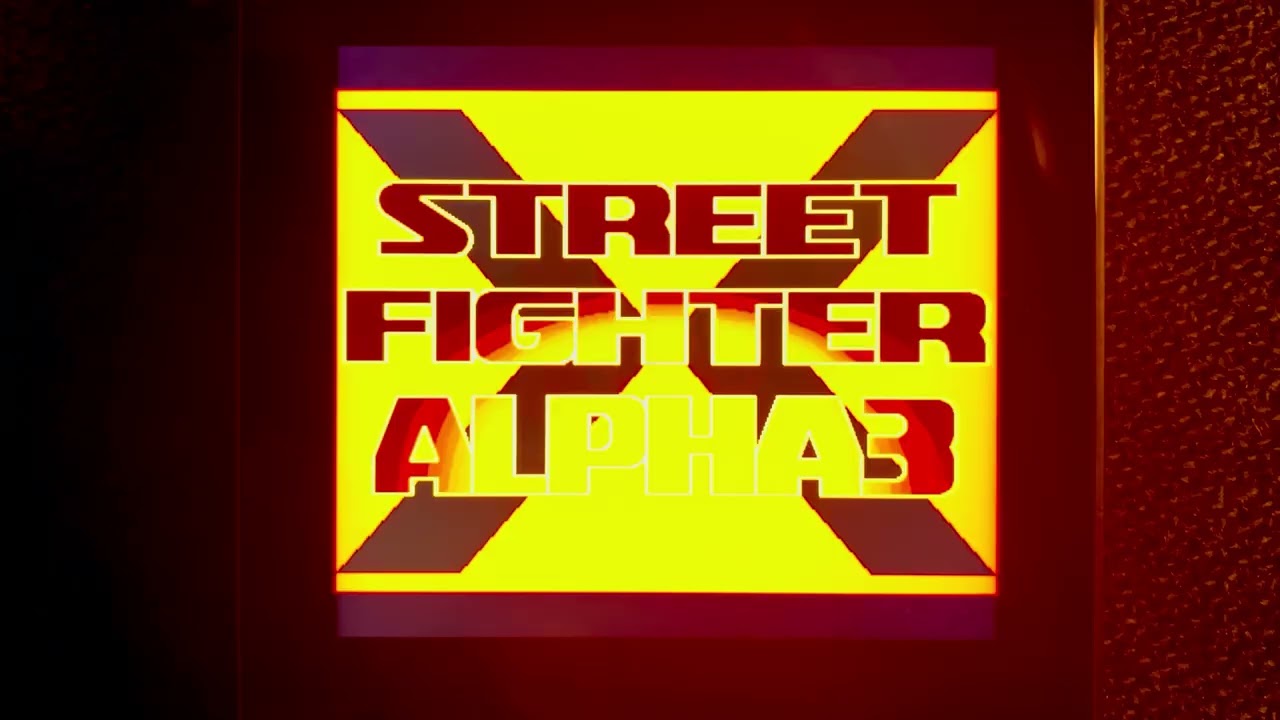 Street Fighter Alpha/Zero 3 (Euro) Analogue Pocket OpenFPGA Core