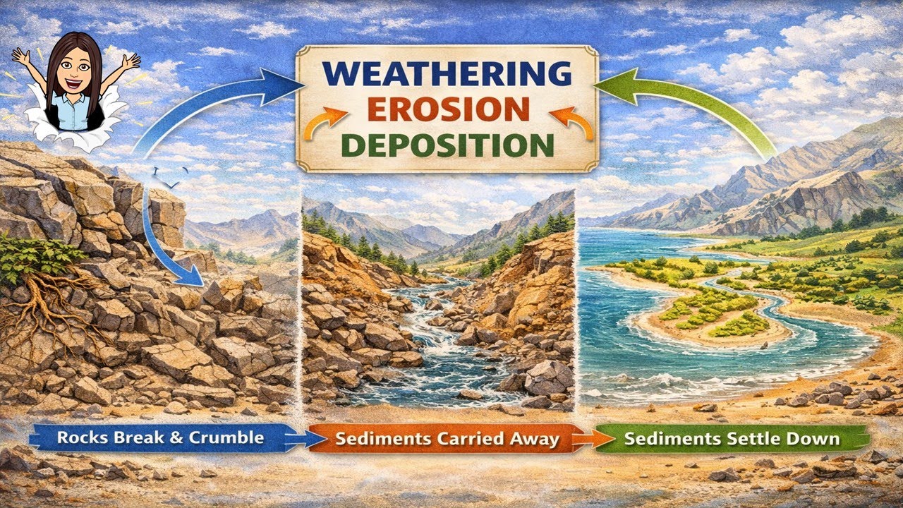 Science 5 | Quarter 4 Week 3 | Weathering, Erosion, and Deposition | Matatag | Teacher Beth Class TV