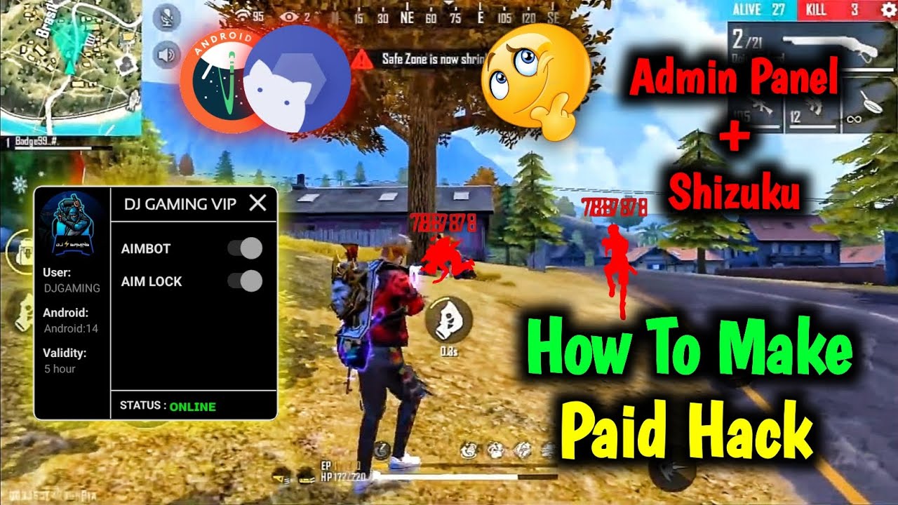 How Make Paid Hack Injector with Sketchware | Mobile Panel Shizuku Support Vip Injector Kaise Banaye
