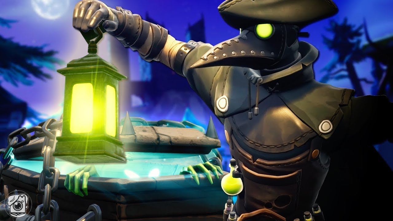 PLAGUE DOCTOR'S DARK SECRET! (A Fortnite Short Film)