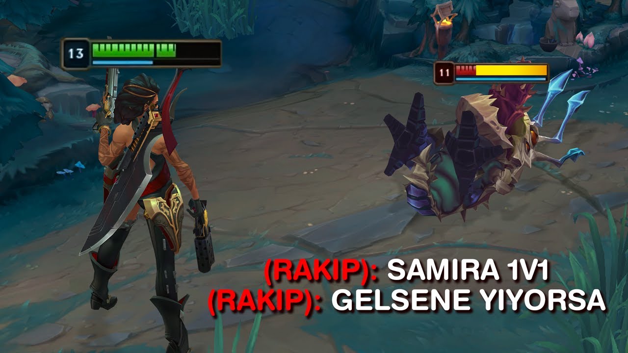 BUFFLU SAMİRA İLE TEK TAŞIDIM (VS YE ÇAĞIRDILAR ONA DA GİTTİM)