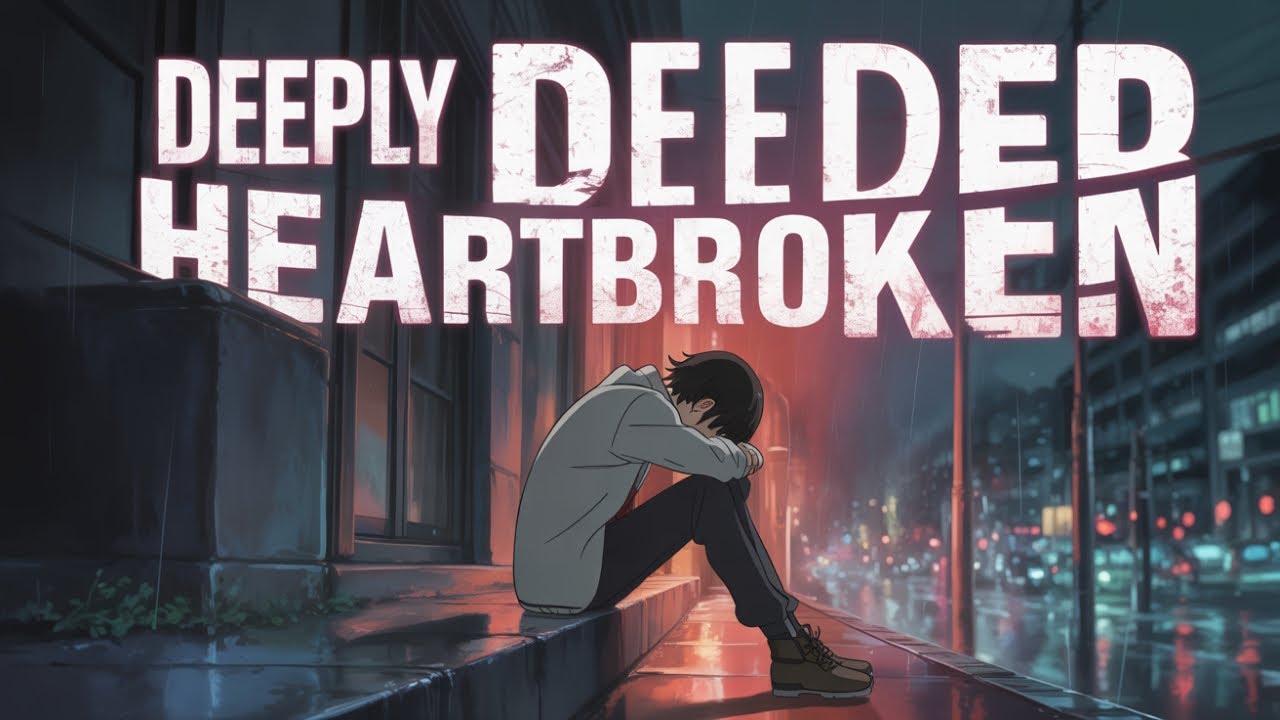 Sad Lofi Rain 🌧️ Deep Heartbreak Vibes for Lonely Nights