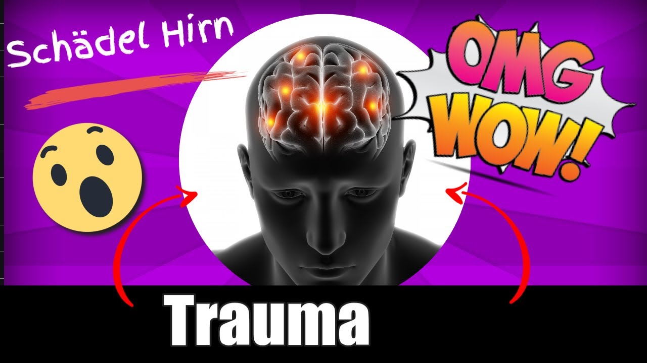 Sch&auml;del Hirn Trauma Was in deinem Kopf nach 1 Min 1h 24h WIRKLICH passiert