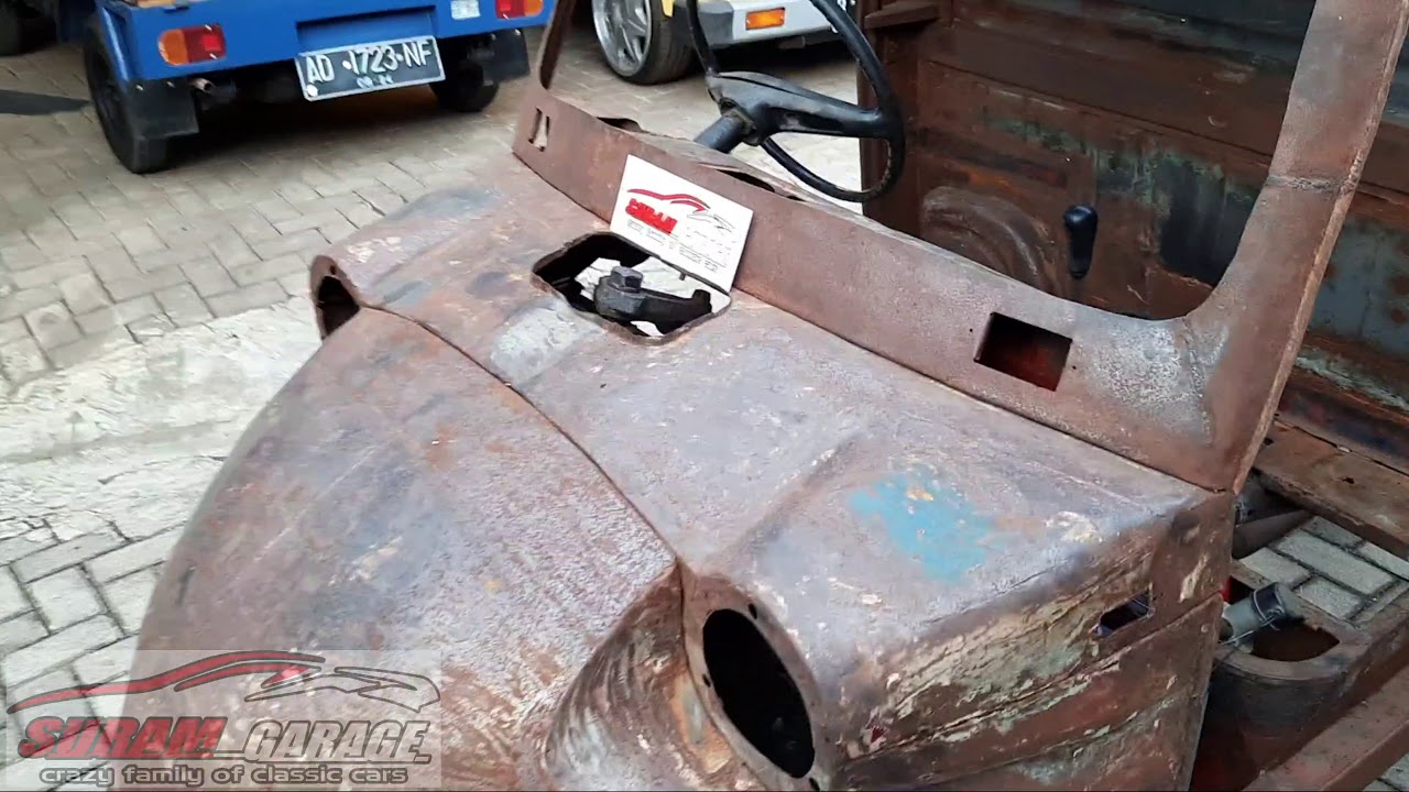 Ganti mesin Bemo pakai mesin mincab/L100