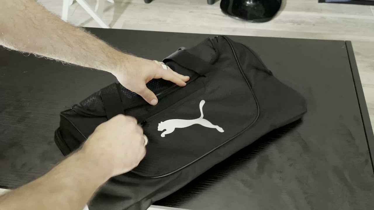 Showcasing the PUMA Evercat Contender Duffel Bag