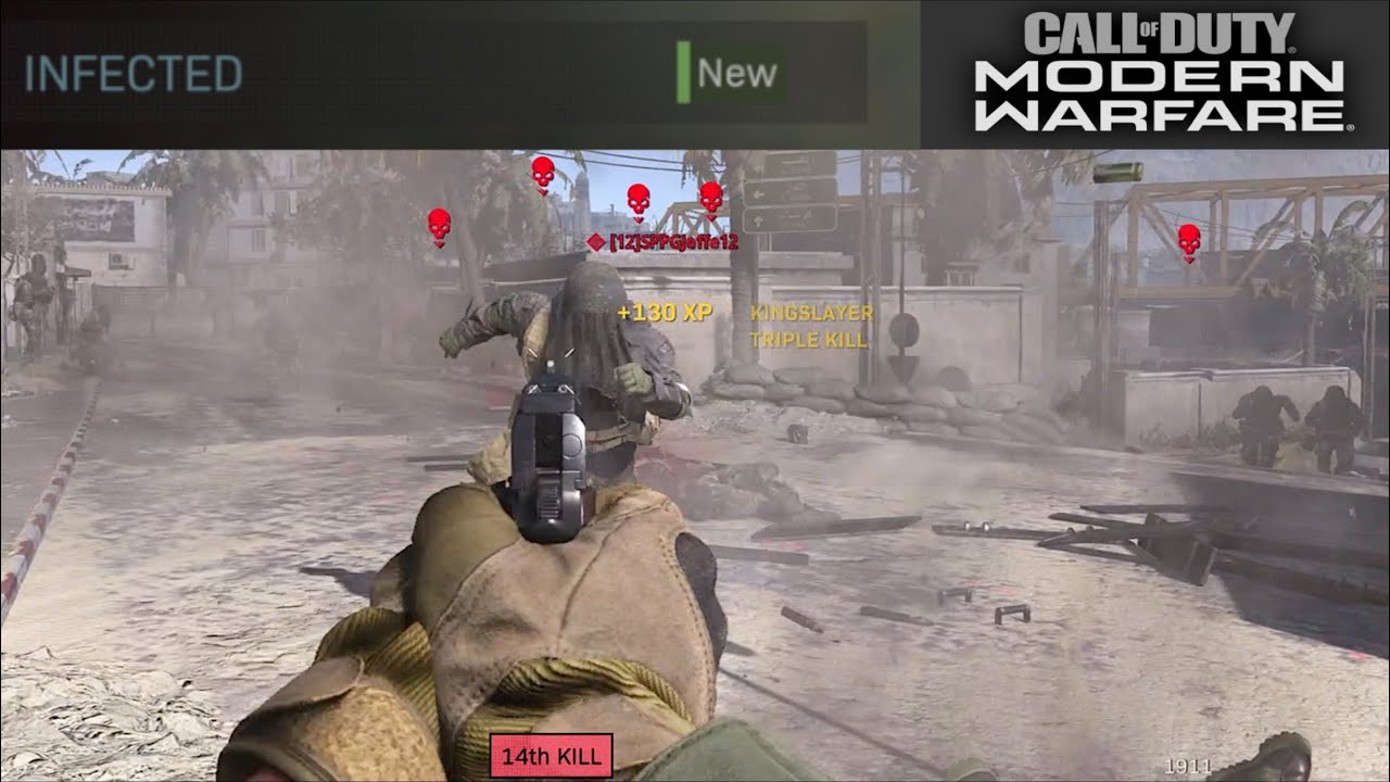 Modern Warfare - Infected Gameplay (New Gamemode)