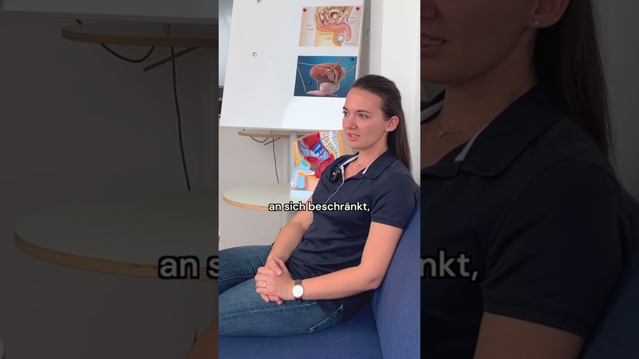 Beckenboden-Training für Männer mit Prostataleiden?
