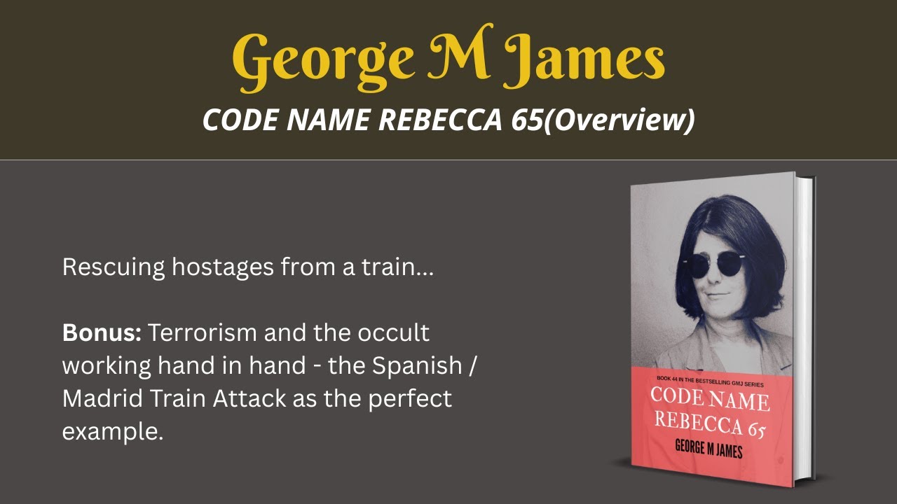 Code Name Rebecca 65 (Overview) Terrorism and the Occult - Madrid Train Bombing 2004