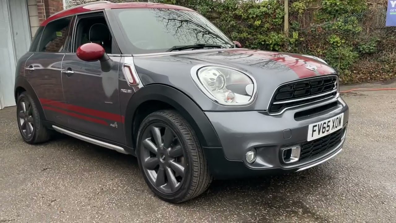 Rare Used MINI Countryman Cooper S Park Lane ALL4 Walkaround Video - Massive Spec