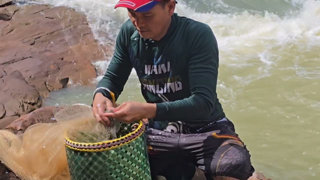 Menjala Ikan Seluai!!!