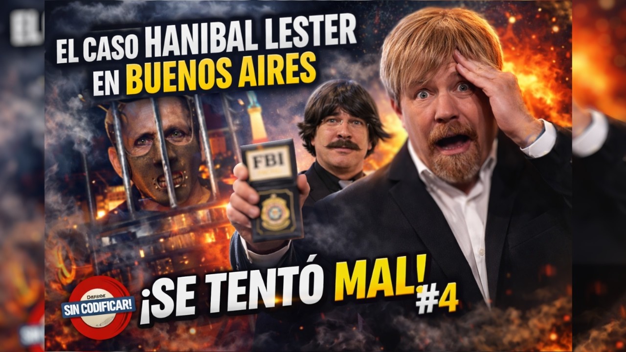 YAYO SE TENT&Oacute; MAL con el Caso Hannibal en Buenos Aires 😂 | Grandes Momentos &Eacute;PICOS #4