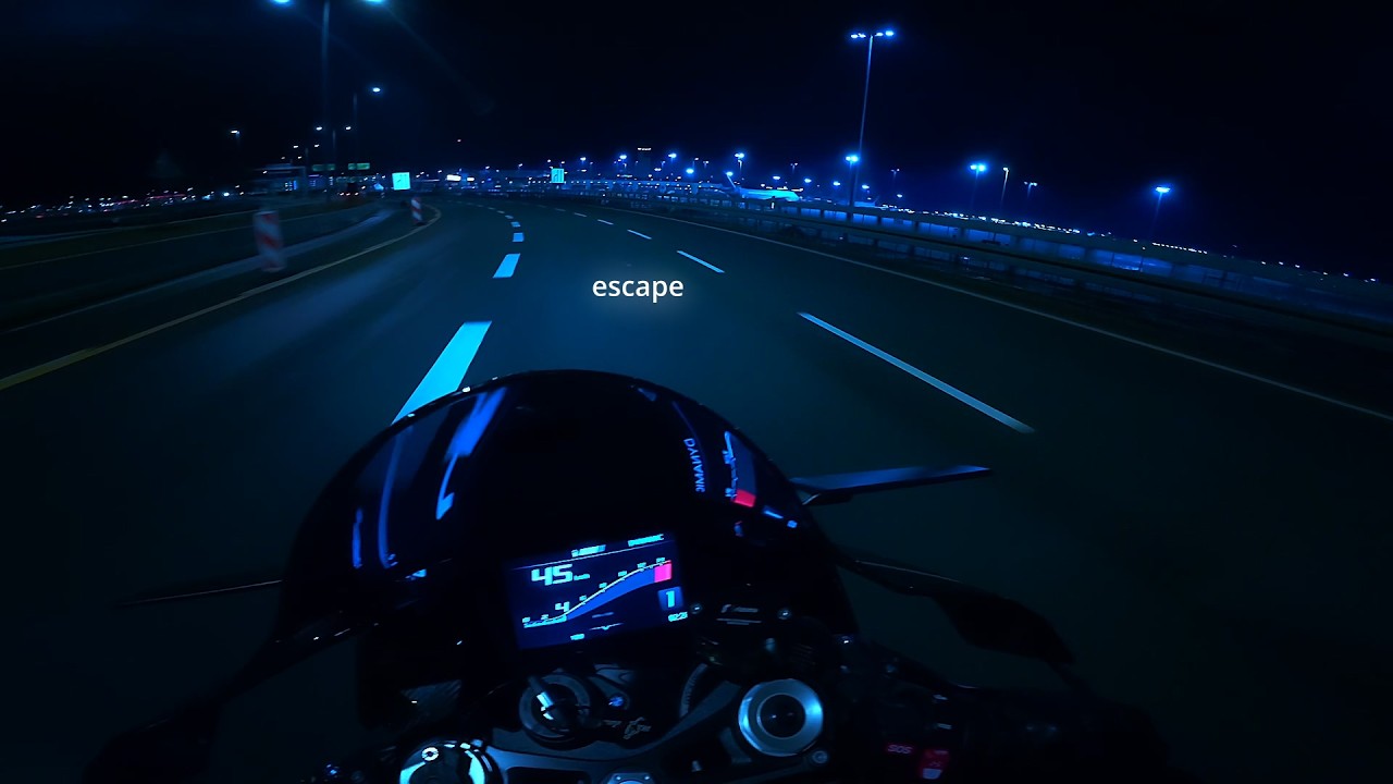 3 Hours of Midnight Peace – Calm Motorcycle Night Ride