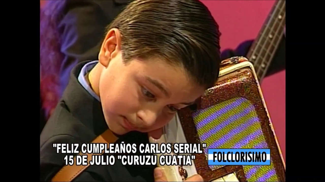 MANUEL CRUZ con el ACORDEON DE TARRAGO ROS en FOLCLORISIMO La Calandria