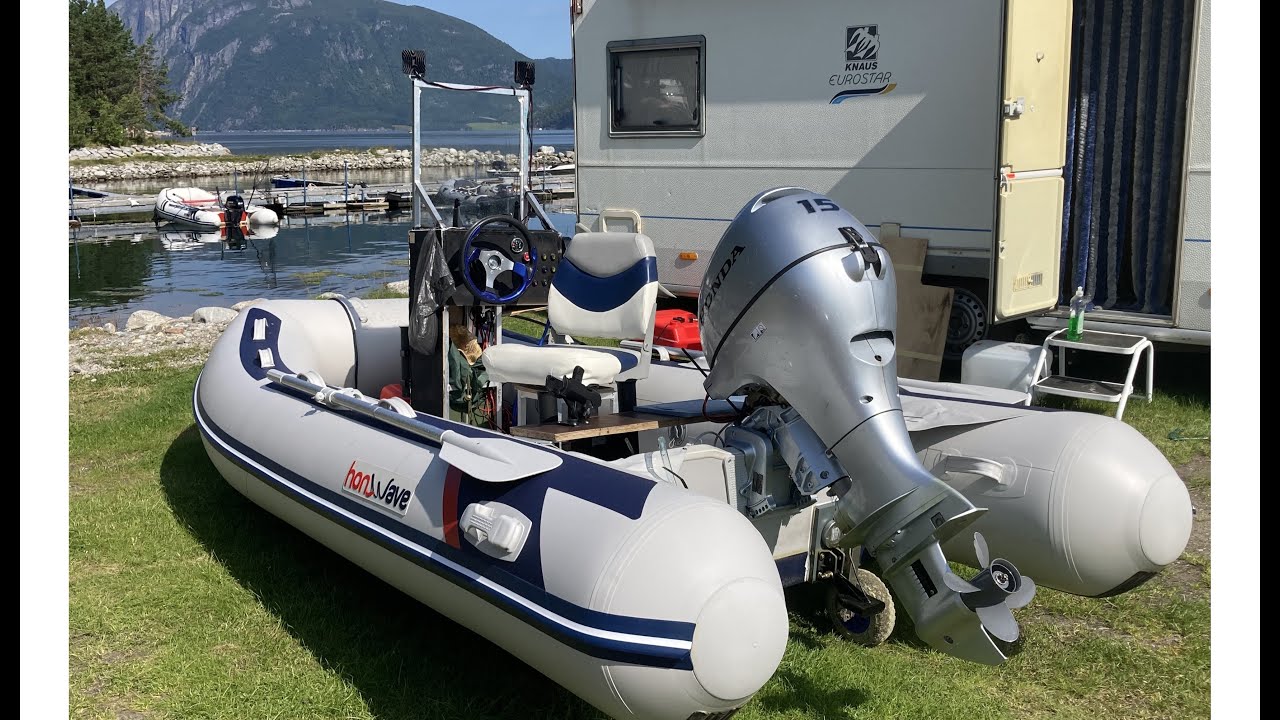 Honwave T35 + Honda BF15 Version2.0