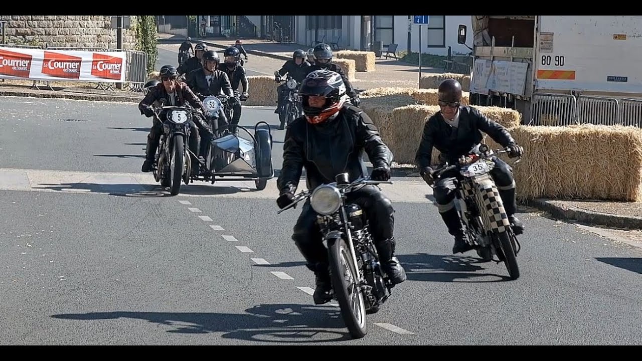 Grand-Prix historique Bressuire 2025 - Motos anciennes