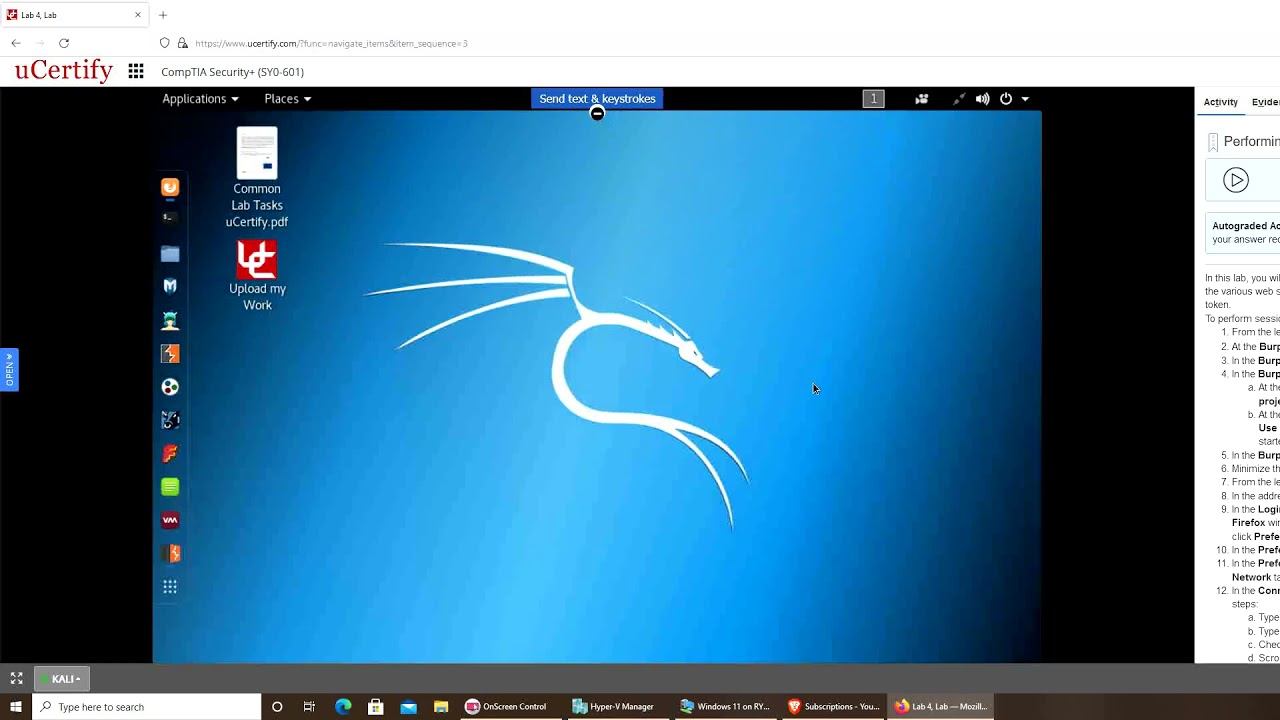 CompTIA Security+ - Performing Session Hijacking Using Burp Suite