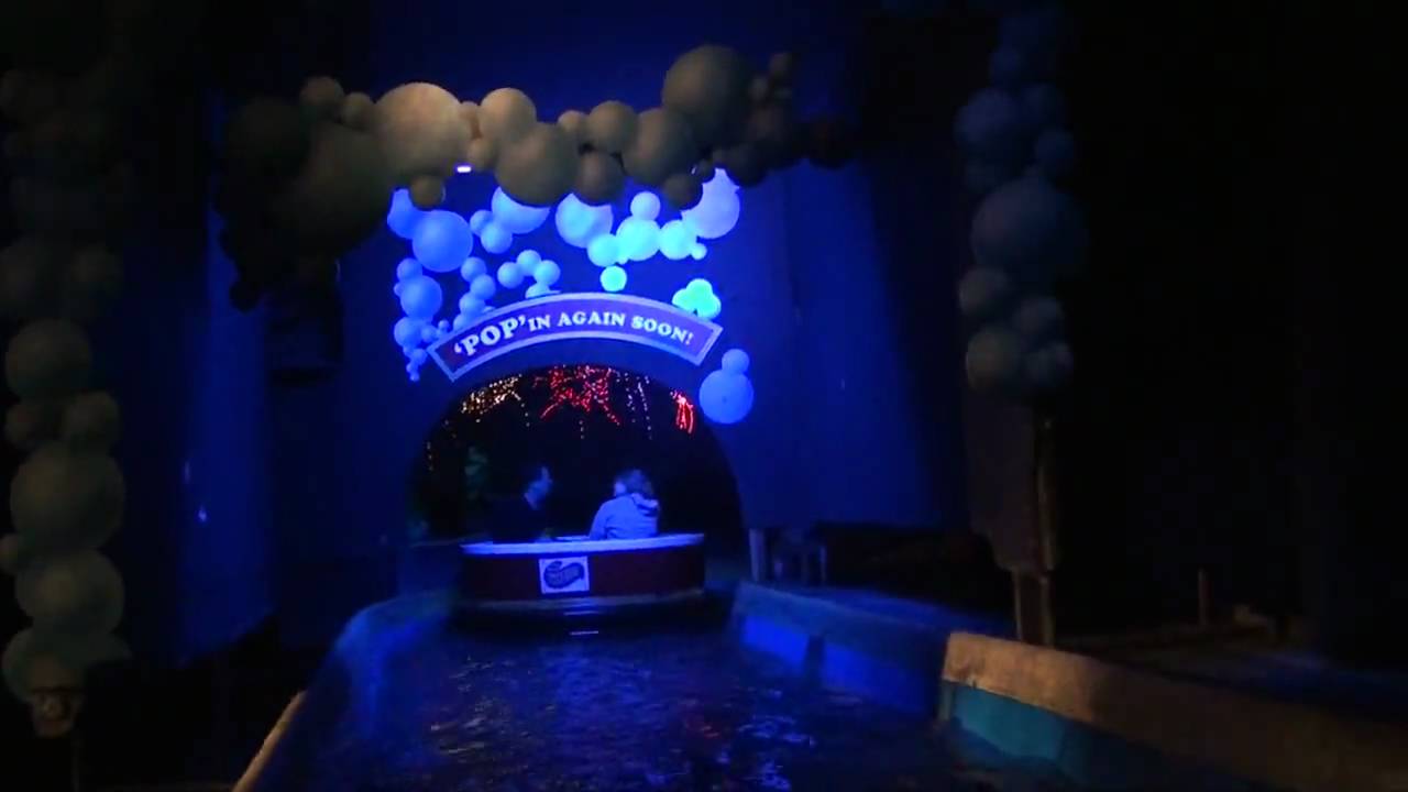 Bubbleworks Dark Ride — Chessington World of Adventures — полный тур и закулисная экскурсия
