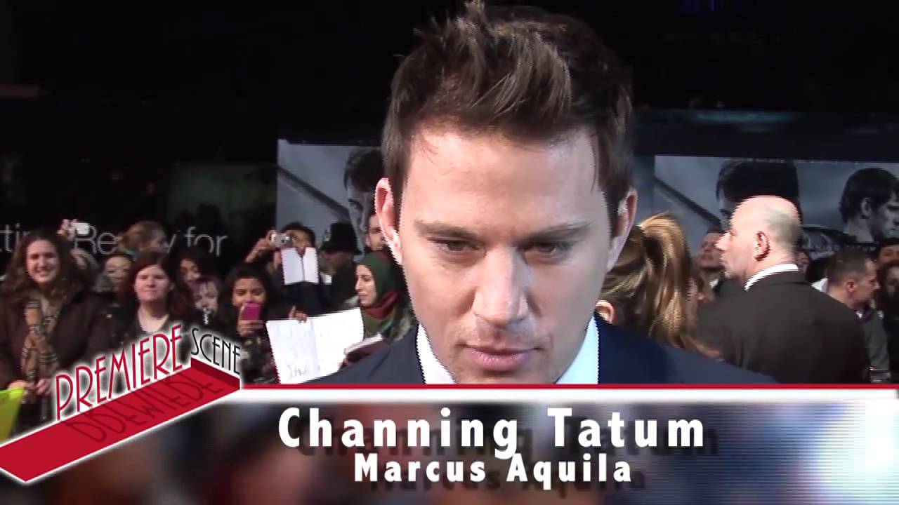 The Eagle - UK Premiere Interviews