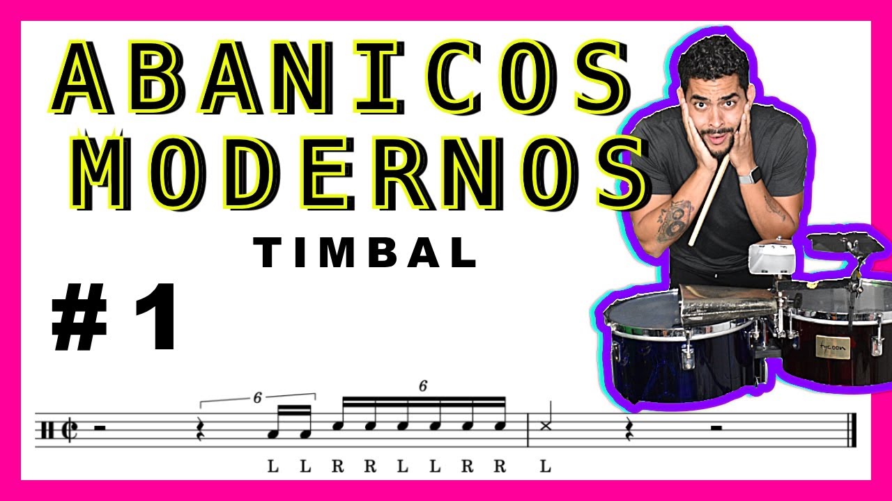 (TIMBAL) ABANICOS MODERNOS #1