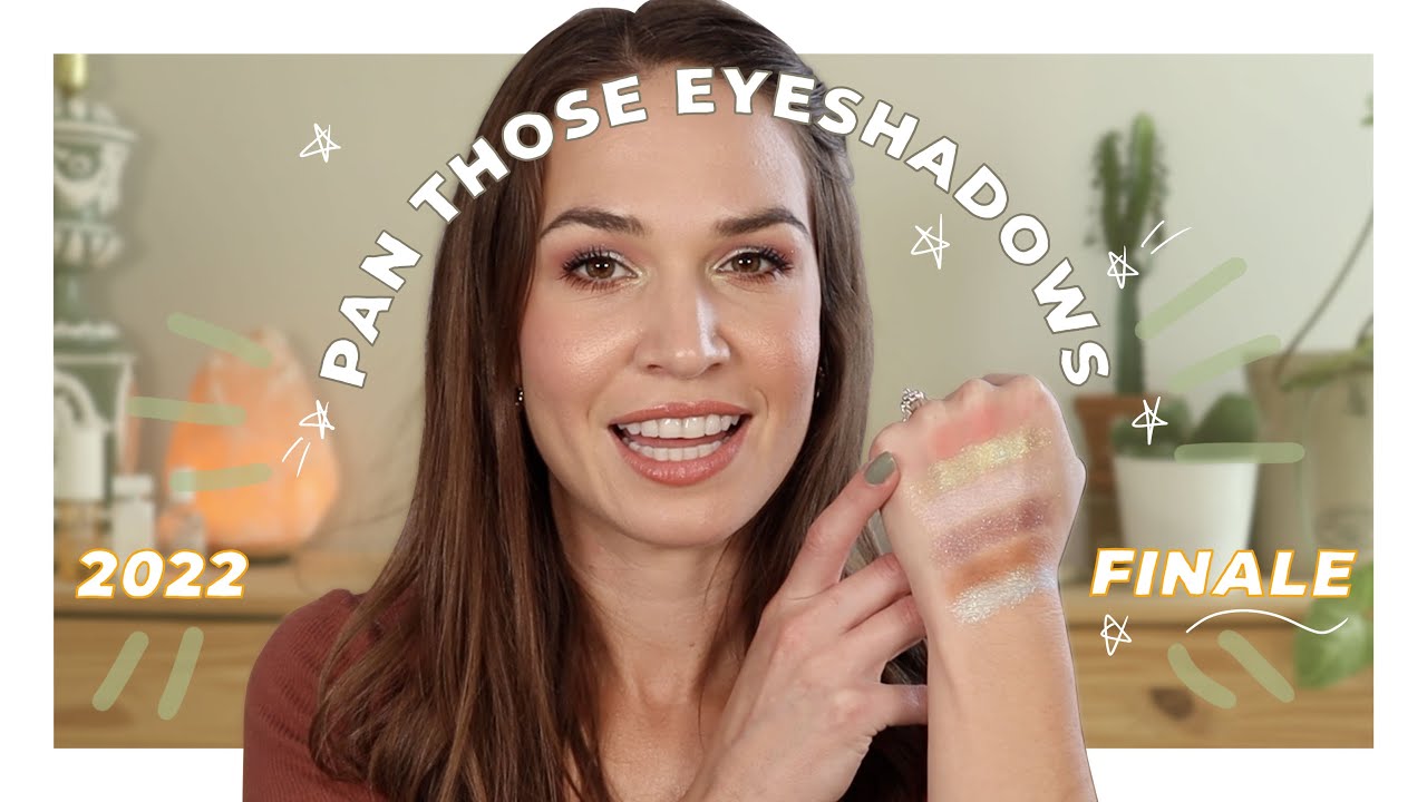 Pan Those Eyeshadows Update 8 2022 PROJECT FINALE, Stats & Current Pan Percentage!