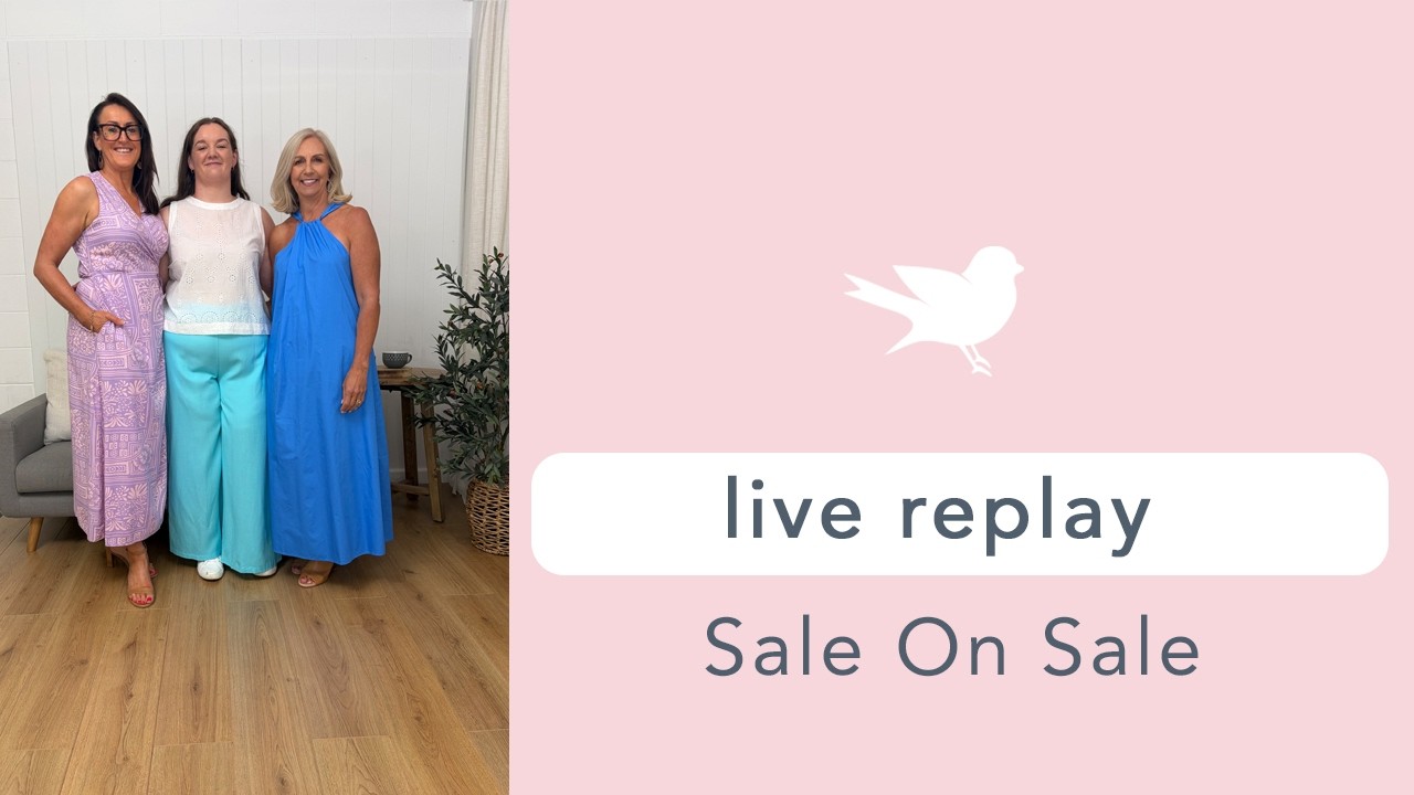 Sale On Sale Live Replay