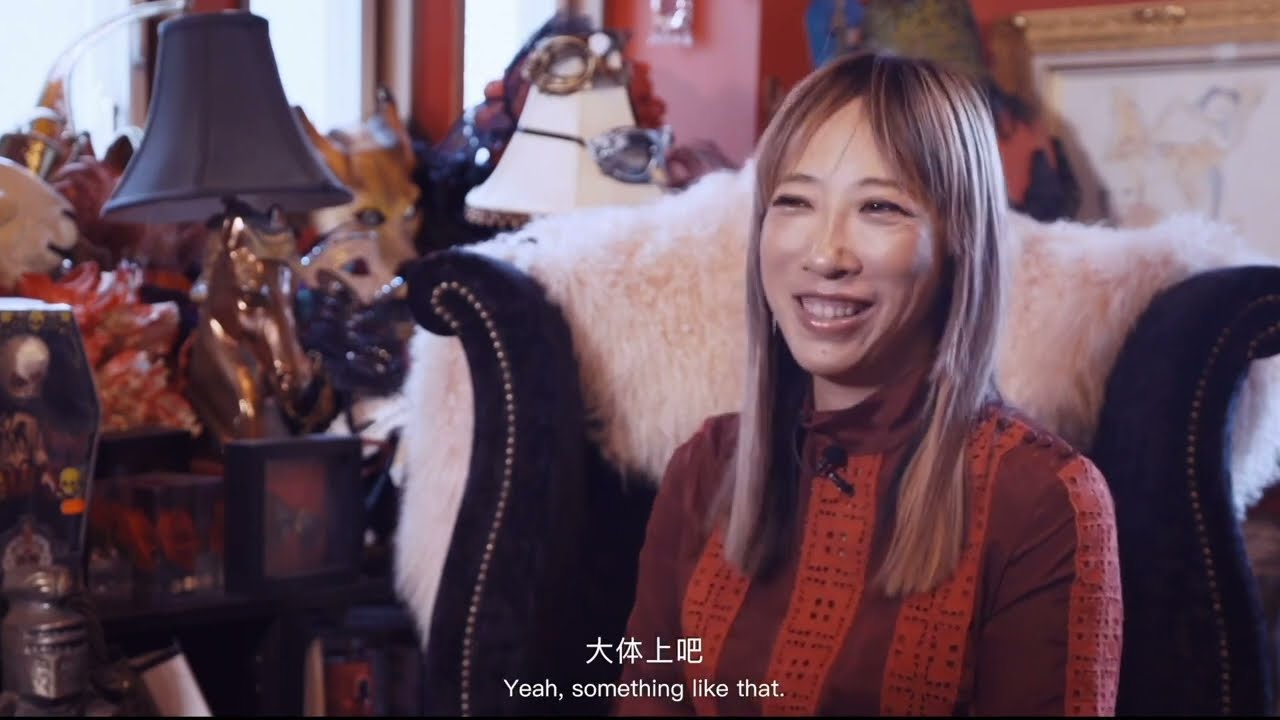 Interview Documentary with Artist Ninagawa Mika芸術家の蜷川実花インタビュードキュメンタリー