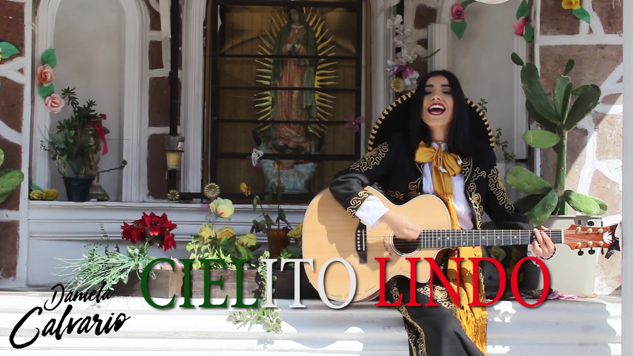 CIELITO LINDO (COVER) DANIELA CALVARIO